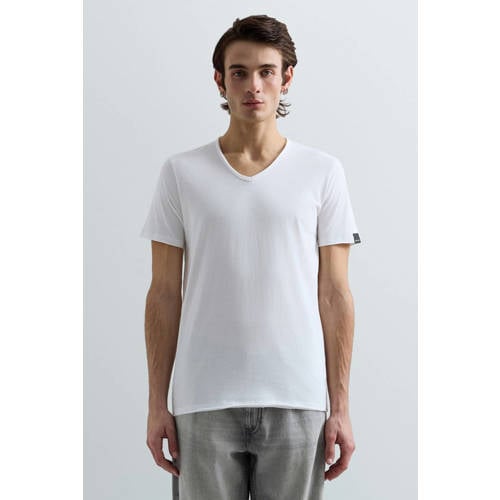REPLAY T-shirt wit afbeelding