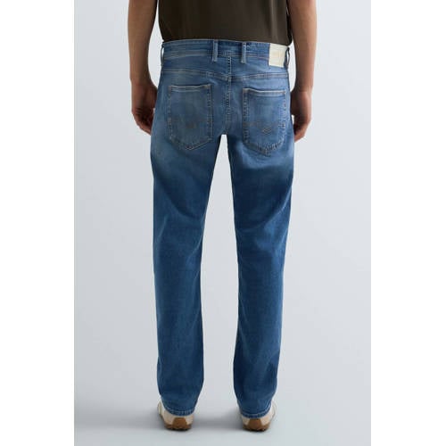 REPLAY GROVER straight leg jeans medium blue afbeelding