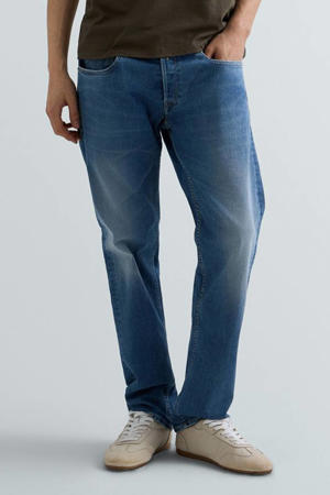 GROVER straight leg jeans medium blue