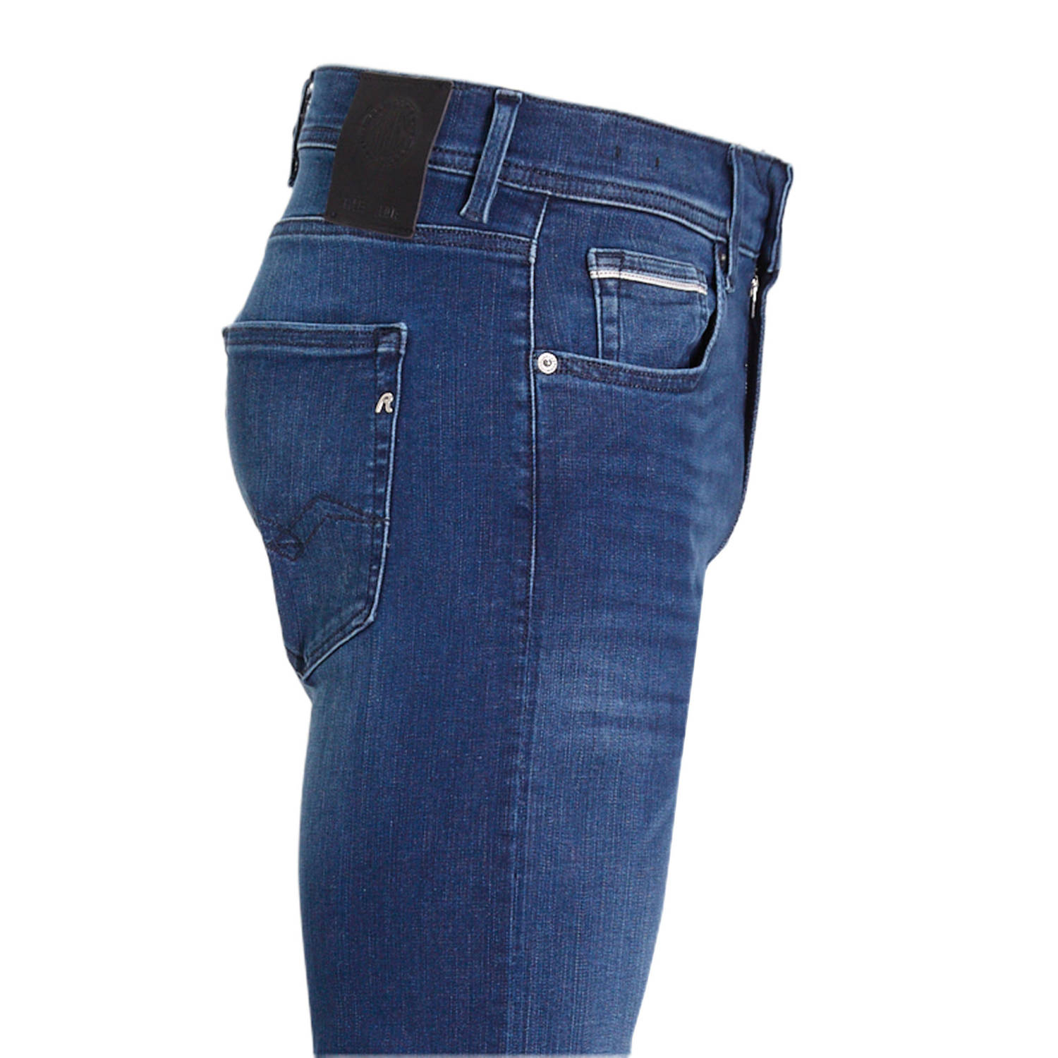 REPLAY GROVER straight leg jeans dark blue