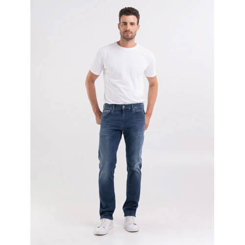 REPLAY GROVER straight leg jeans dark blue afbeelding