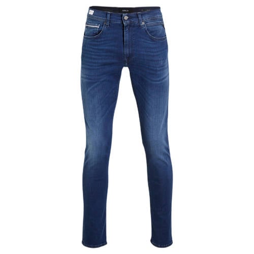 REPLAY GROVER straight leg jeans dark blue afbeelding