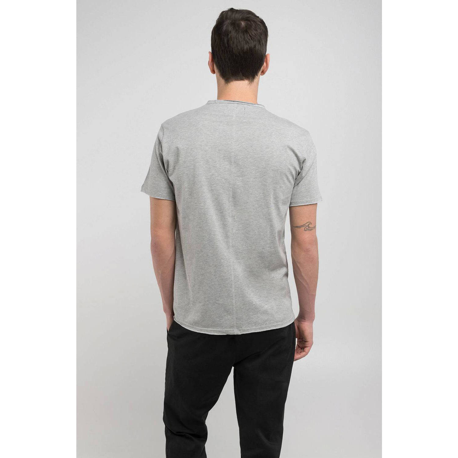 REPLAY T-shirt lichtgrijs