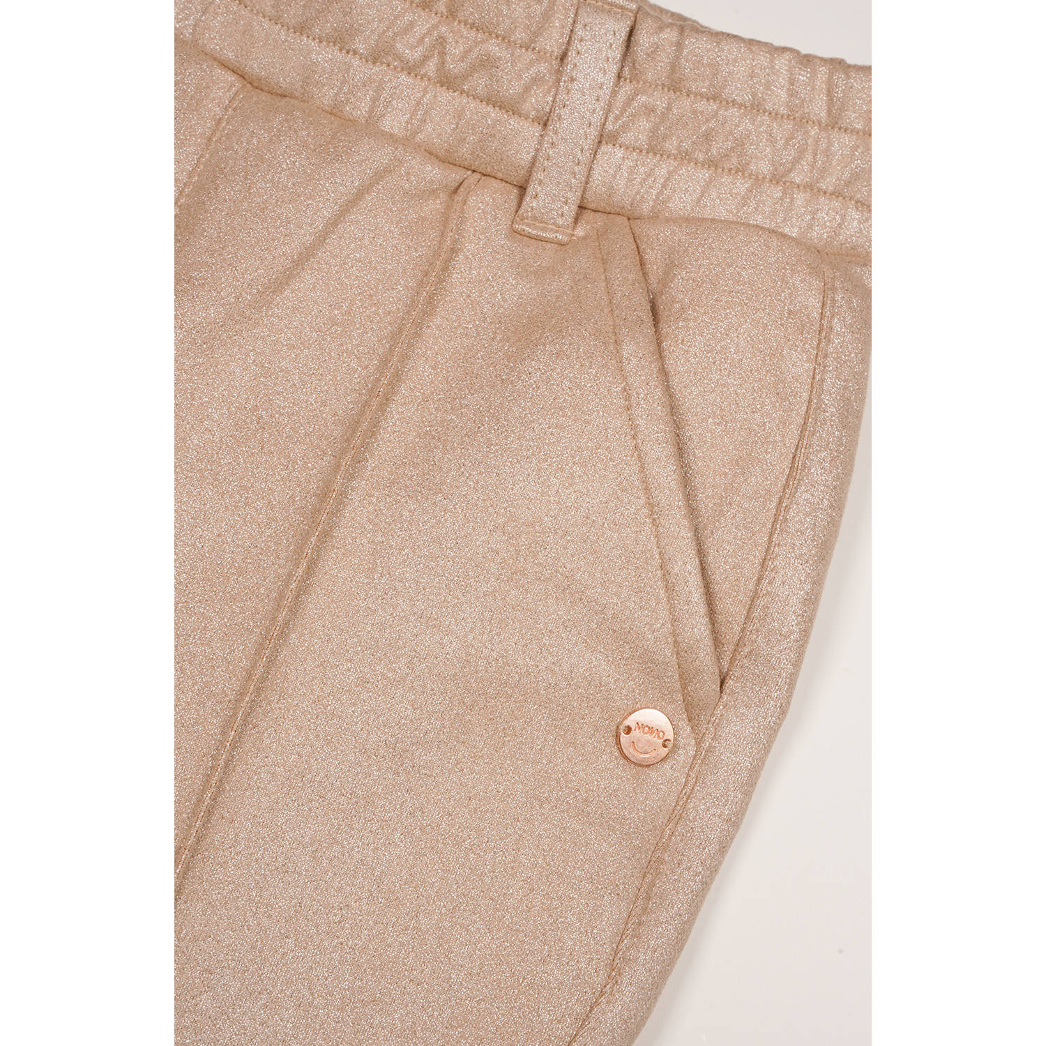 NONO bootcut casual broek goud
