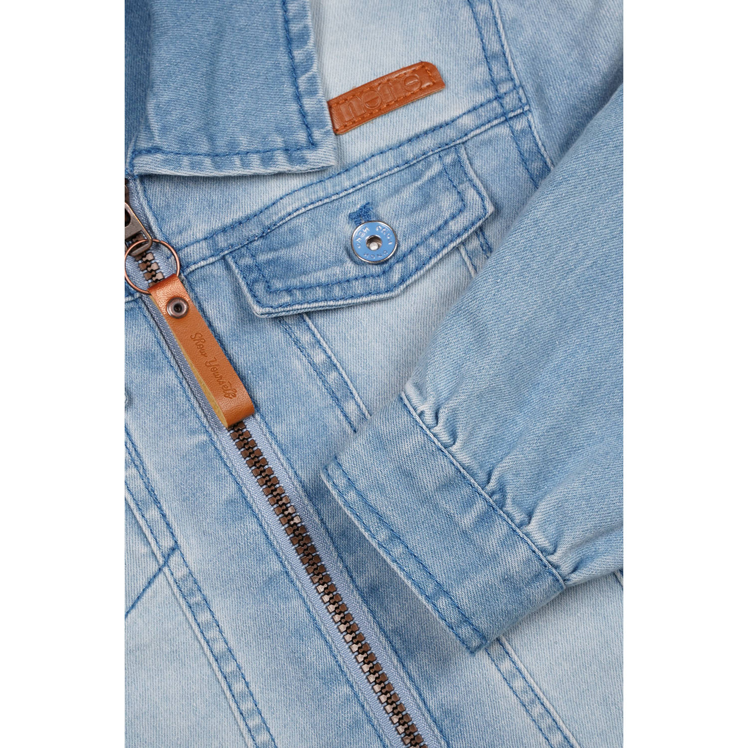 NONO spijkerjas blauw