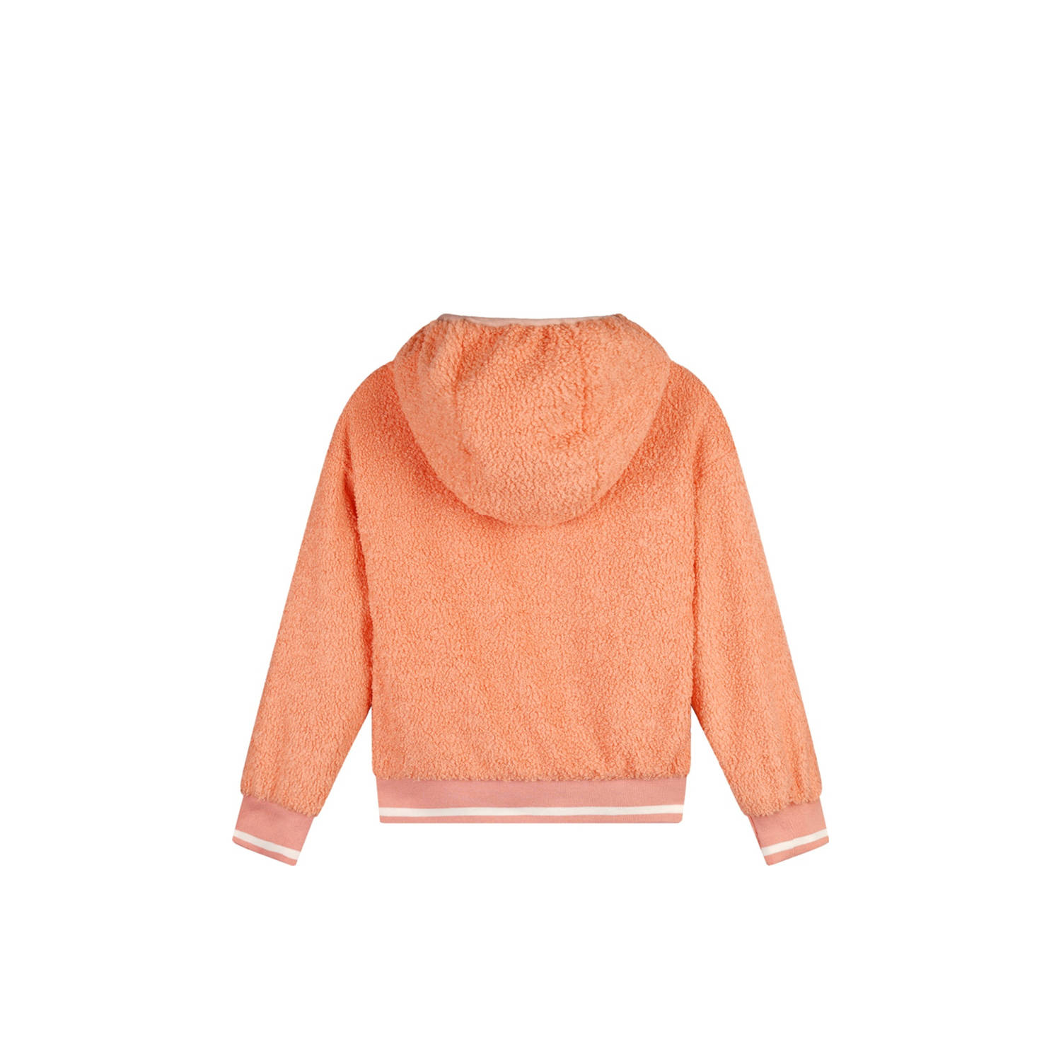 NONO reversible jas oranje