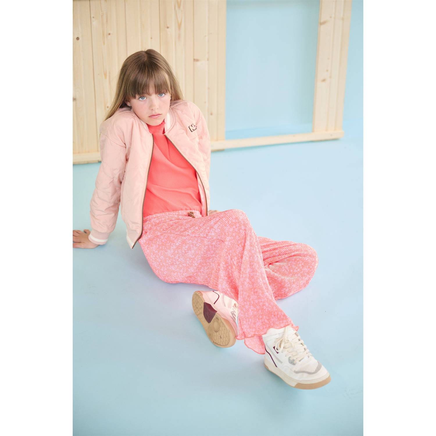 NONO reversible jas zand