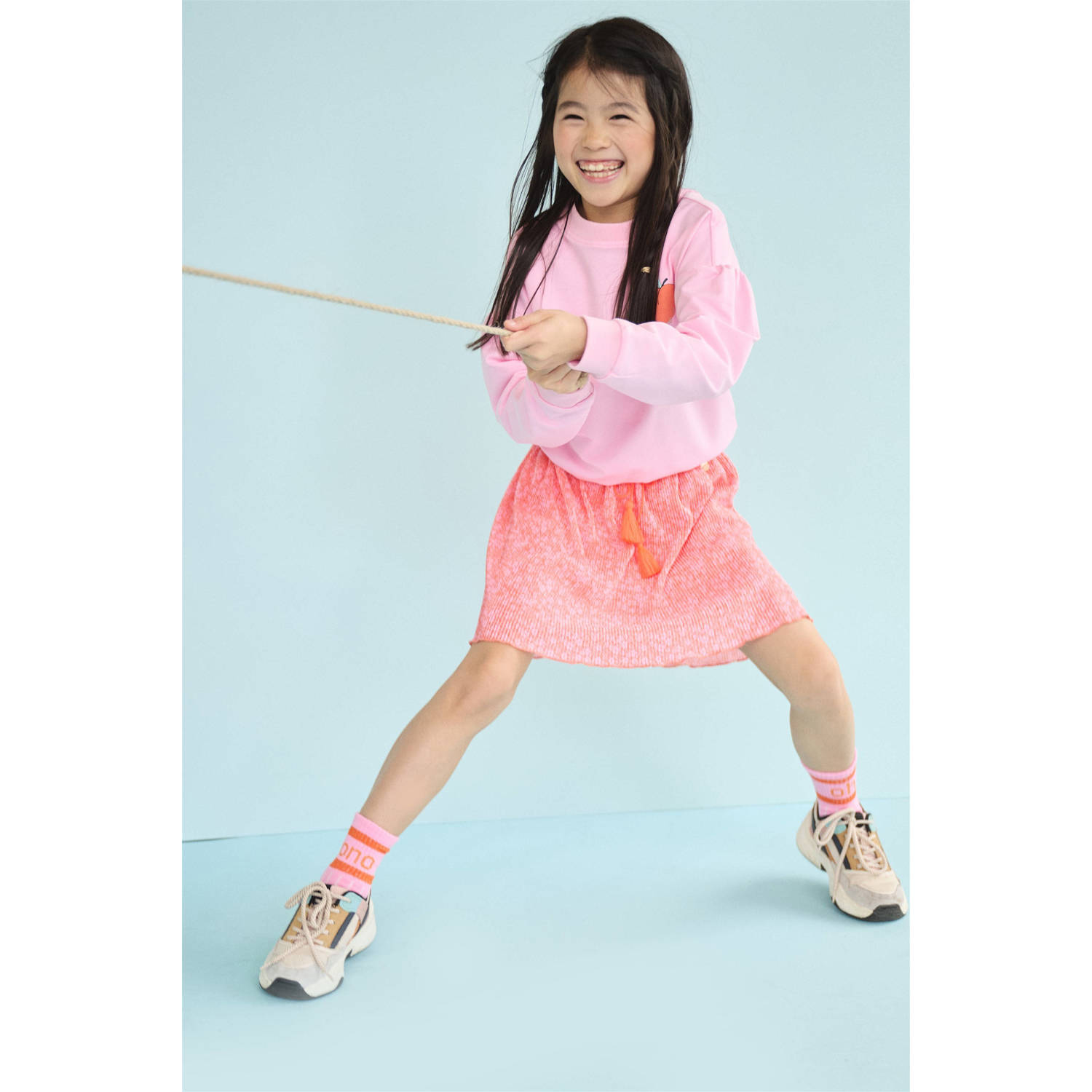 NONO sweater roze