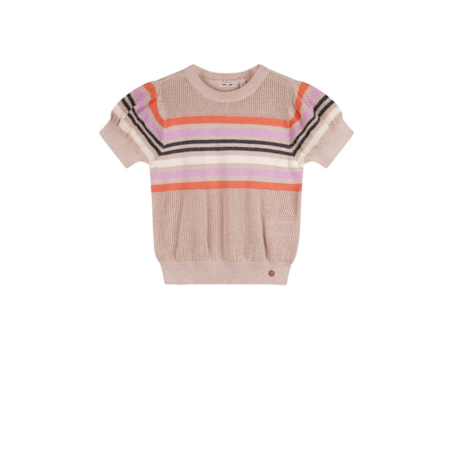 NONO Meisjes Truien & Vesten Kae Knitted Top Zand
