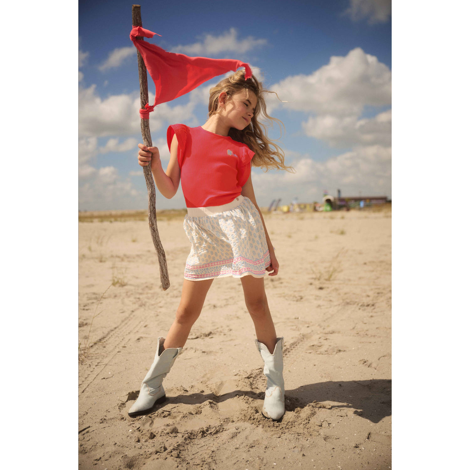 NONO T-shirt oranje