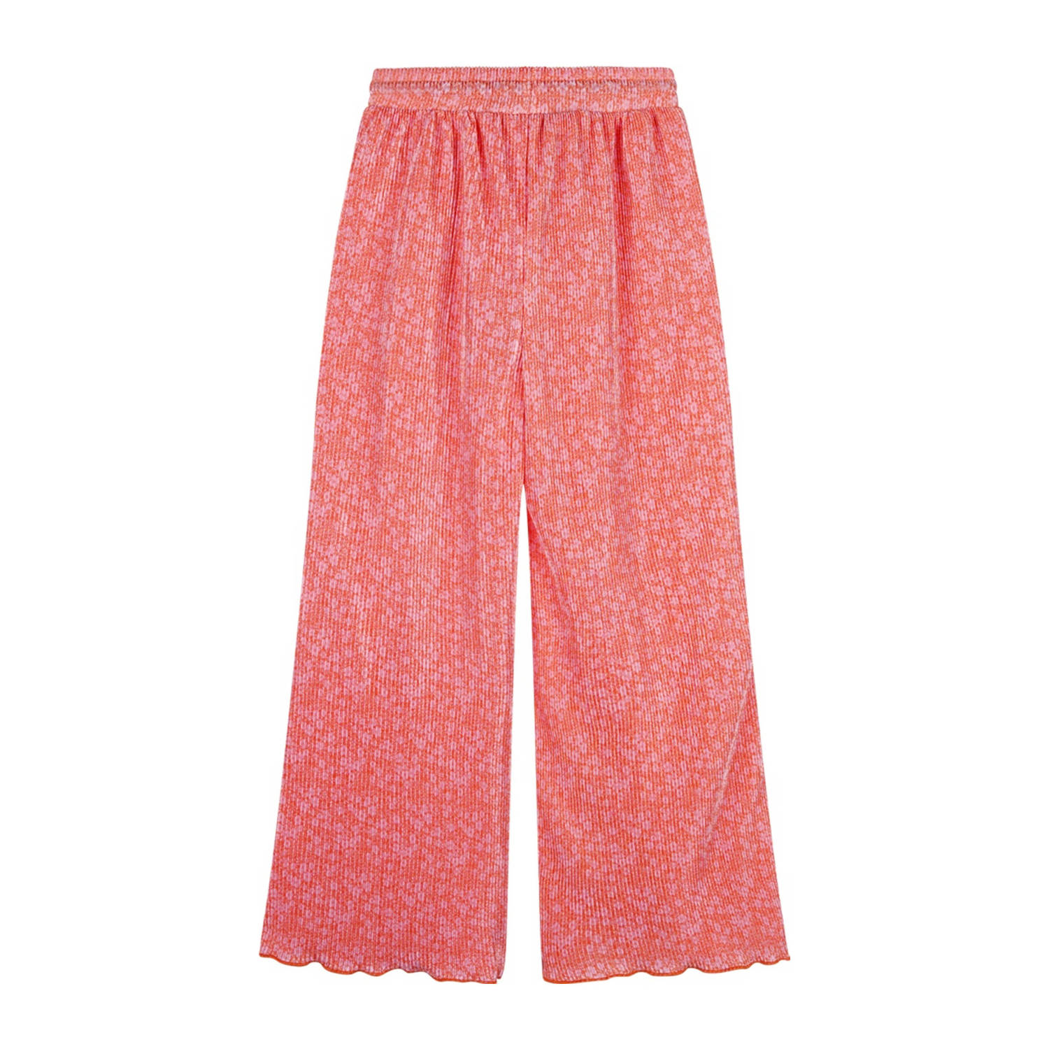 NONO loose casual broek oranje