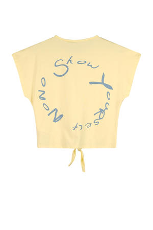 T-shirt geel