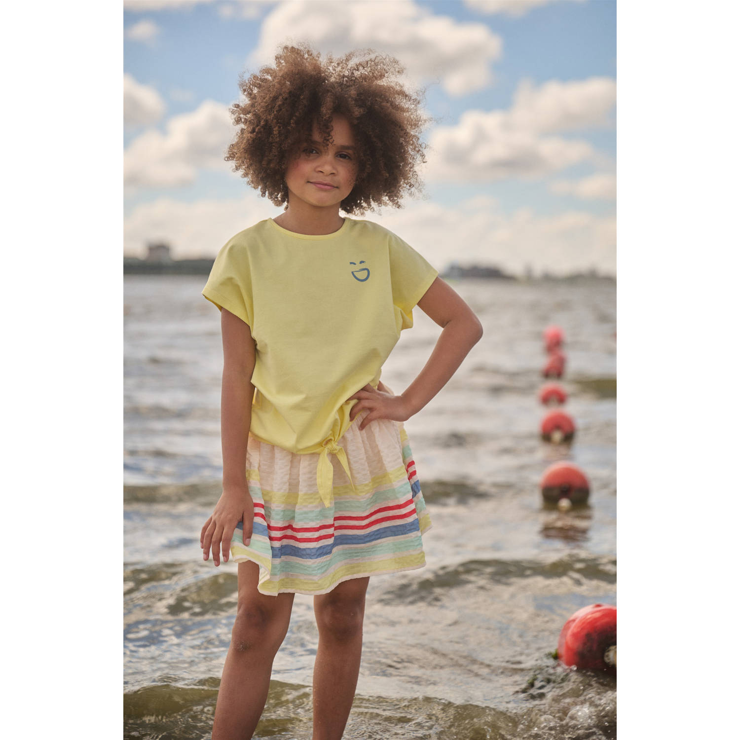 NONO T-shirt geel