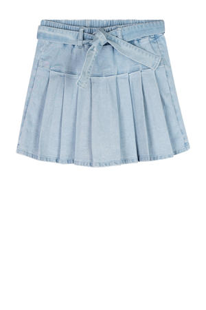 spijkerrok light blue denim