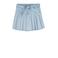 NONO spijkerrok light blue denim