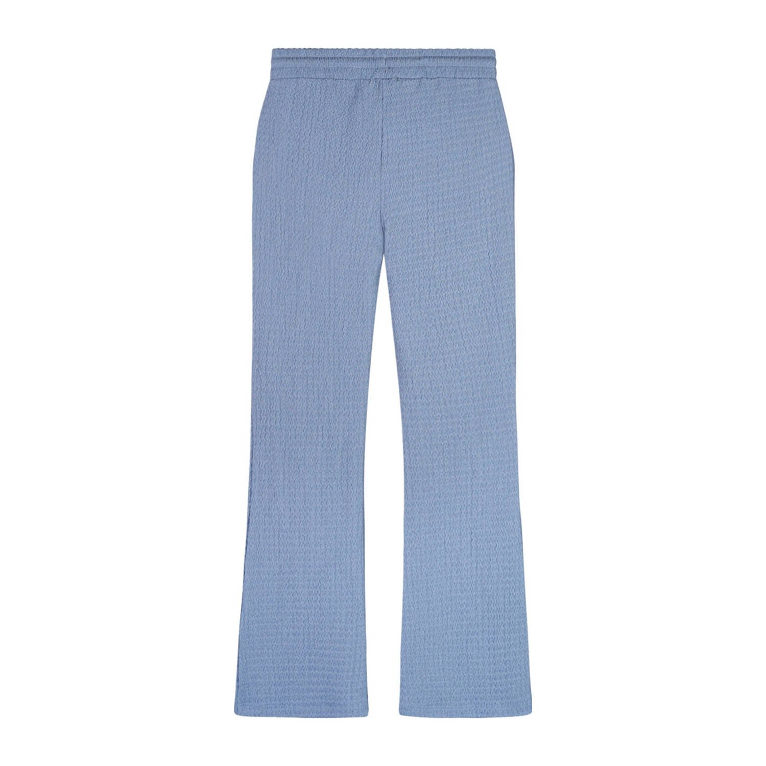 NONO bootcut casual broek blauw