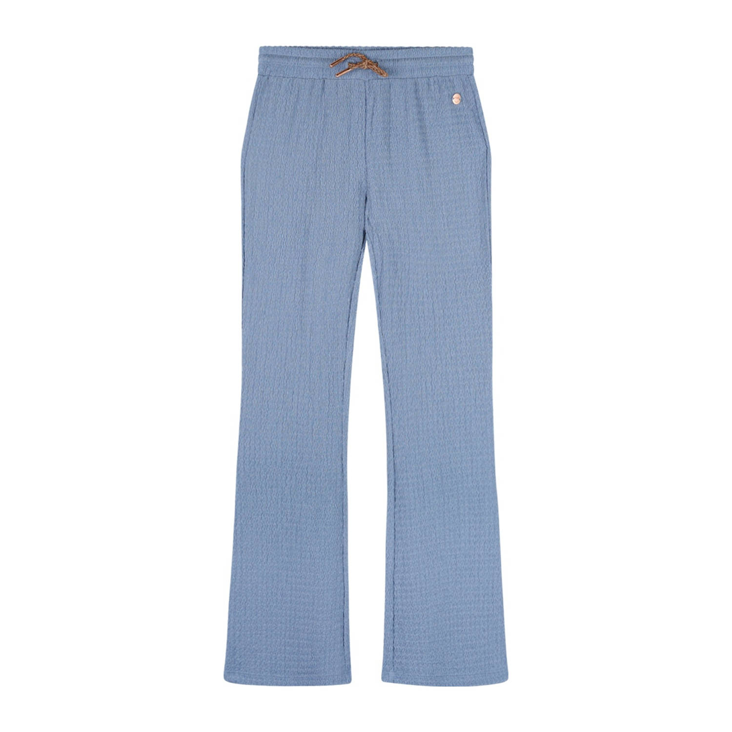 NONO bootcut casual broek blauw