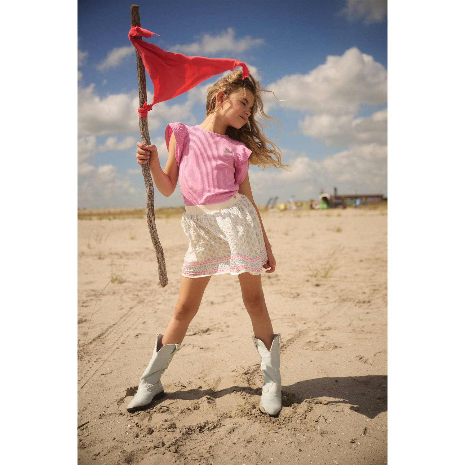 NONO T-shirt roze