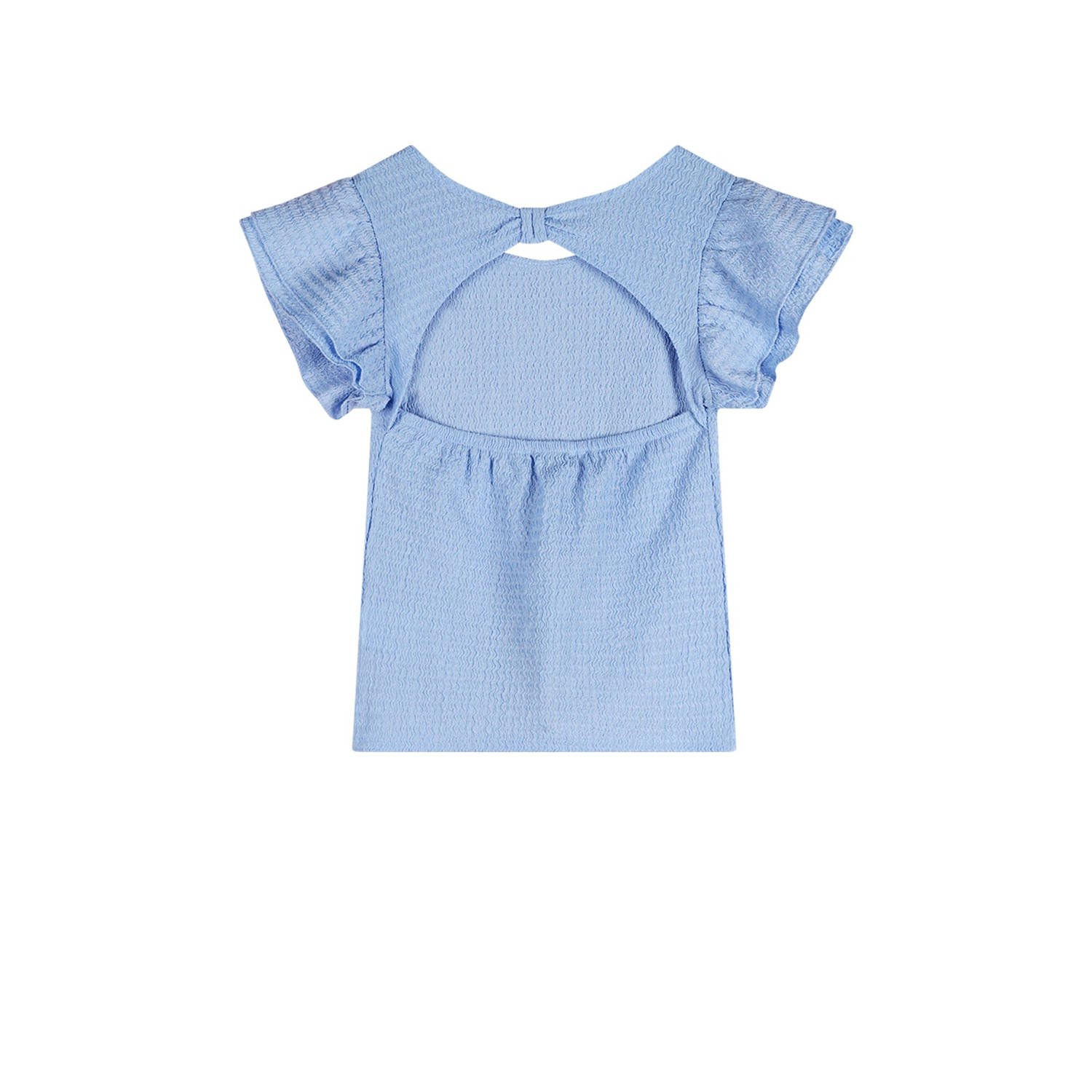 NONO blousetop blauw