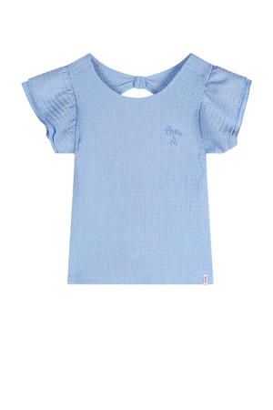 blousetop blauw