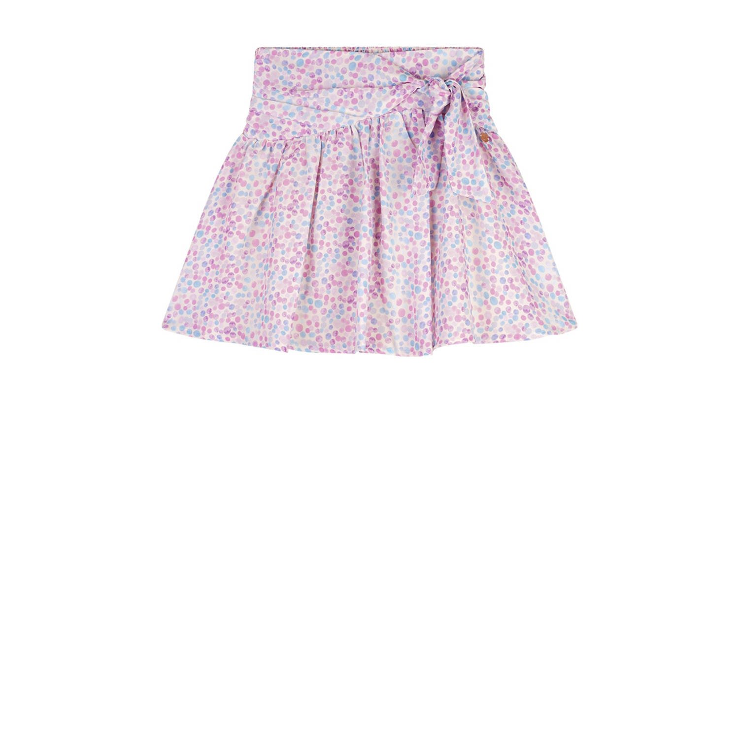 NONO A-lijn rok blauw
