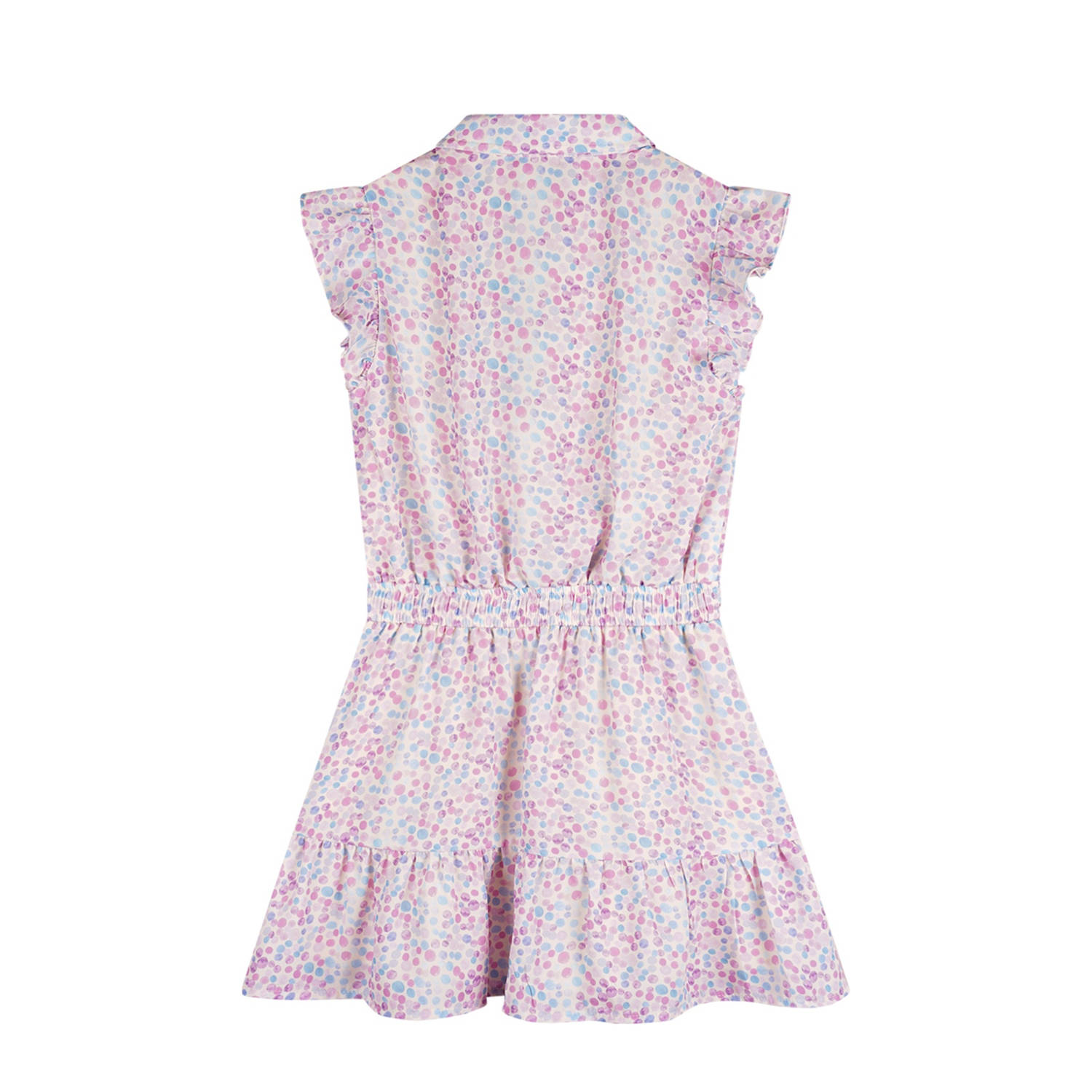 NONO midi jurk lila