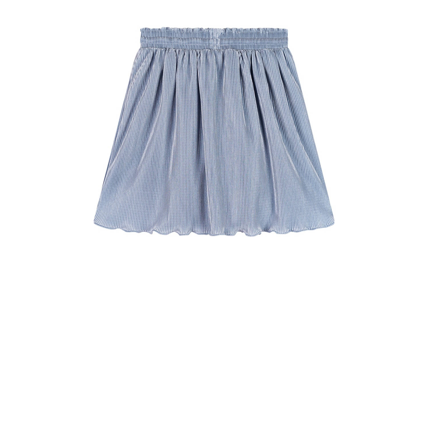 NONO A-lijn rok blauw
