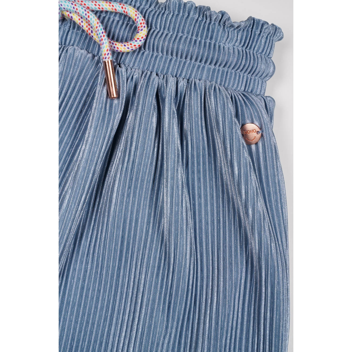 NONO A-lijn rok blauw