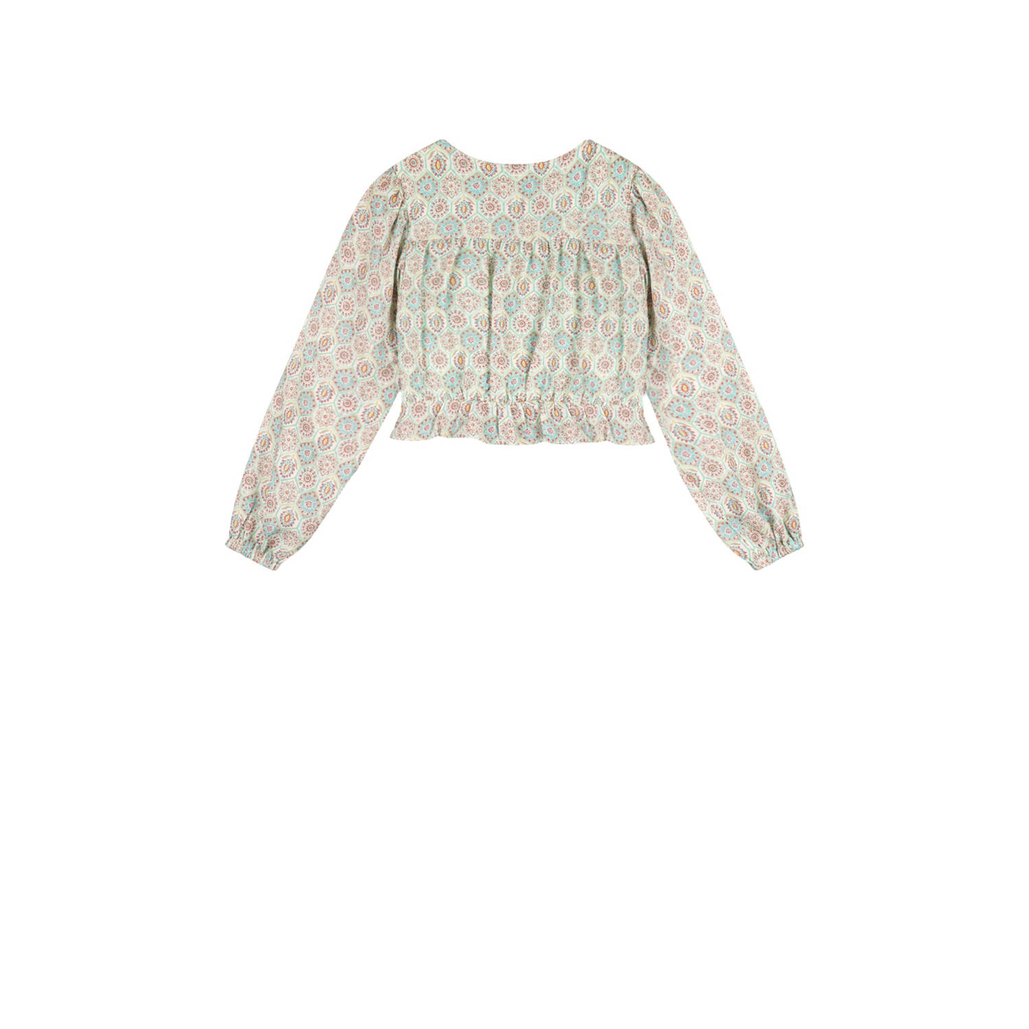 NONO blouse mintgroen