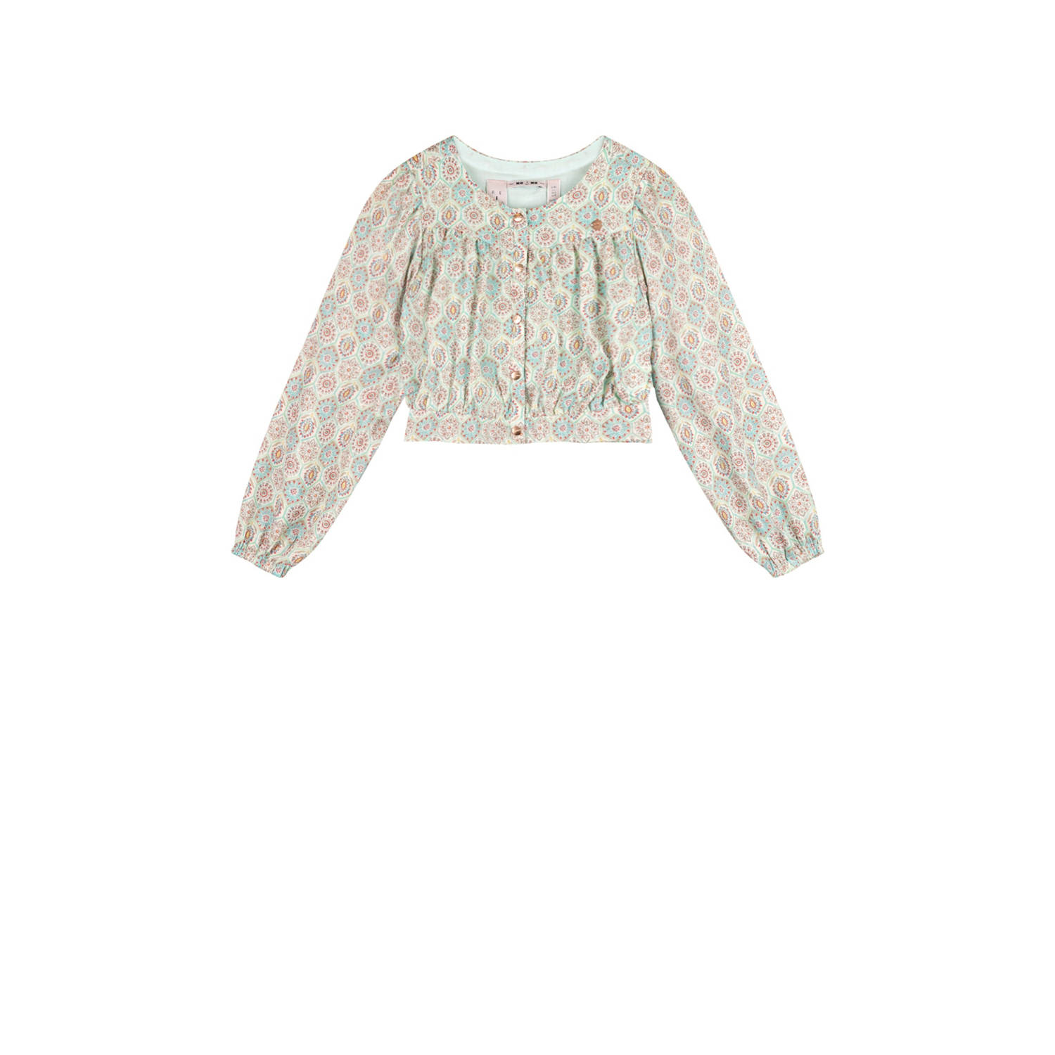 NONO blouse mintgroen