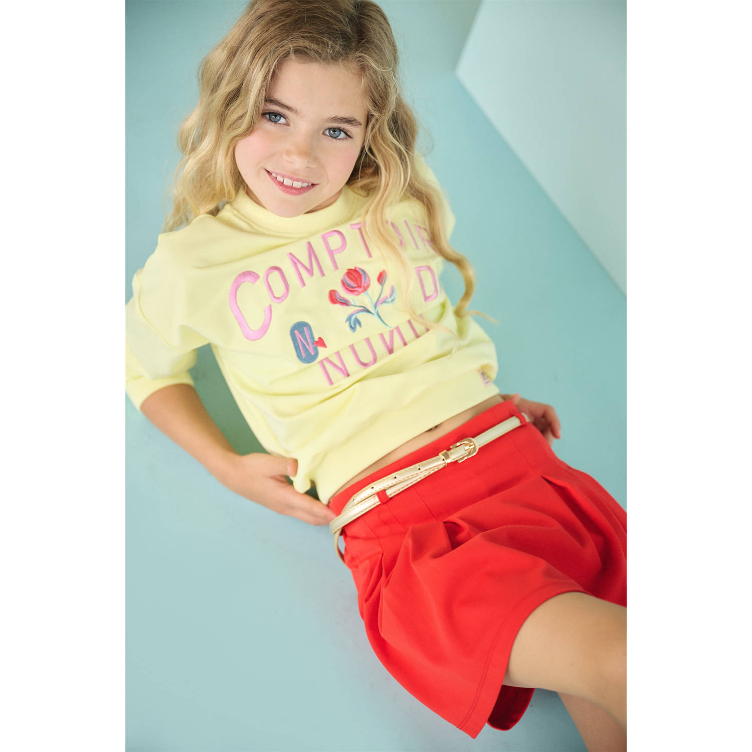 NONO sweater geel