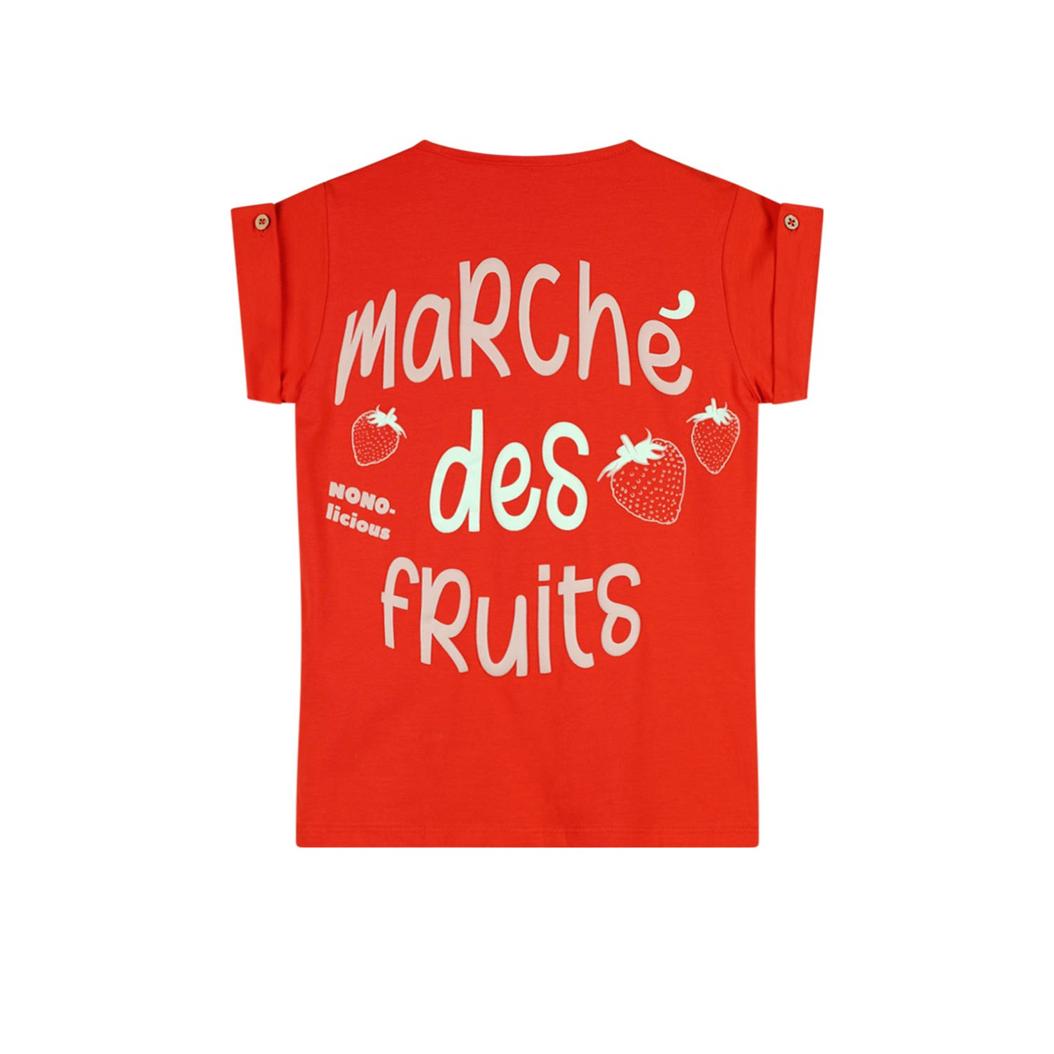 NONO T-shirt rood