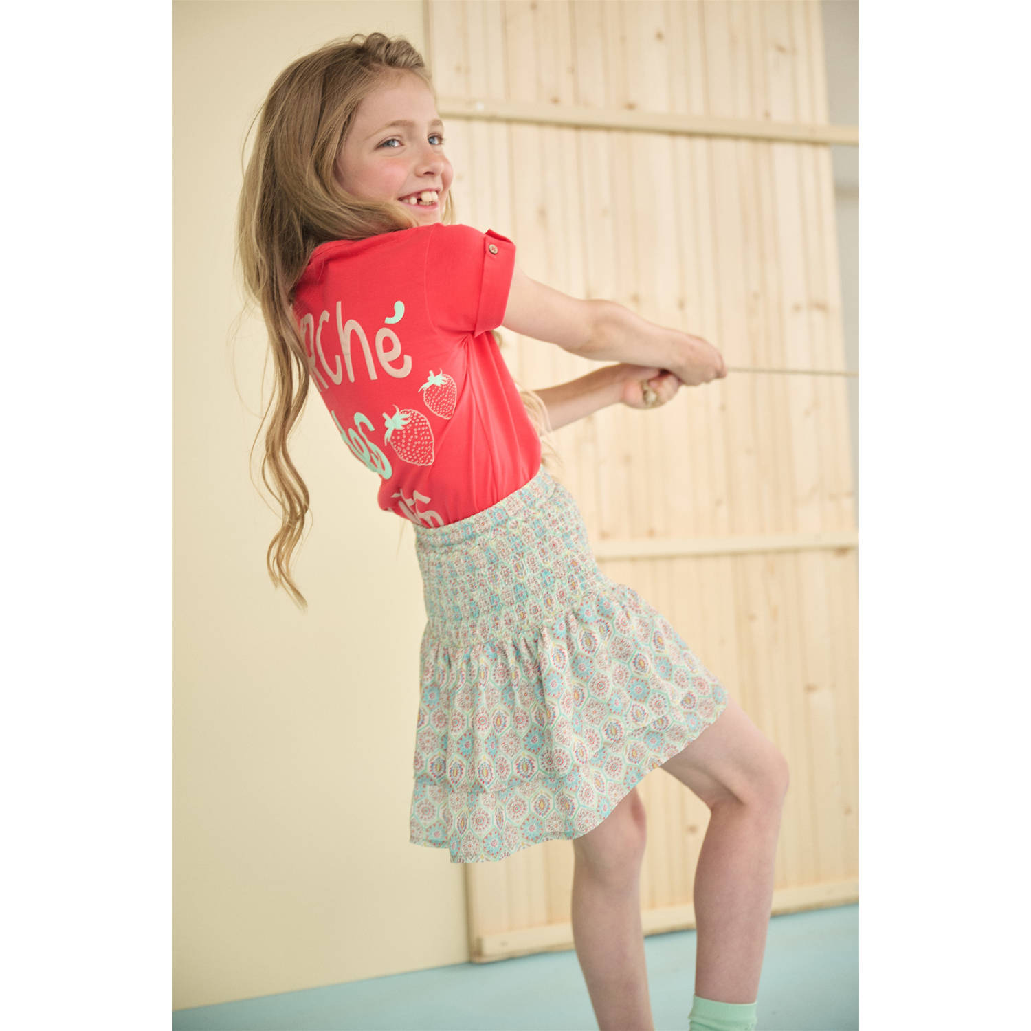 NONO T-shirt rood