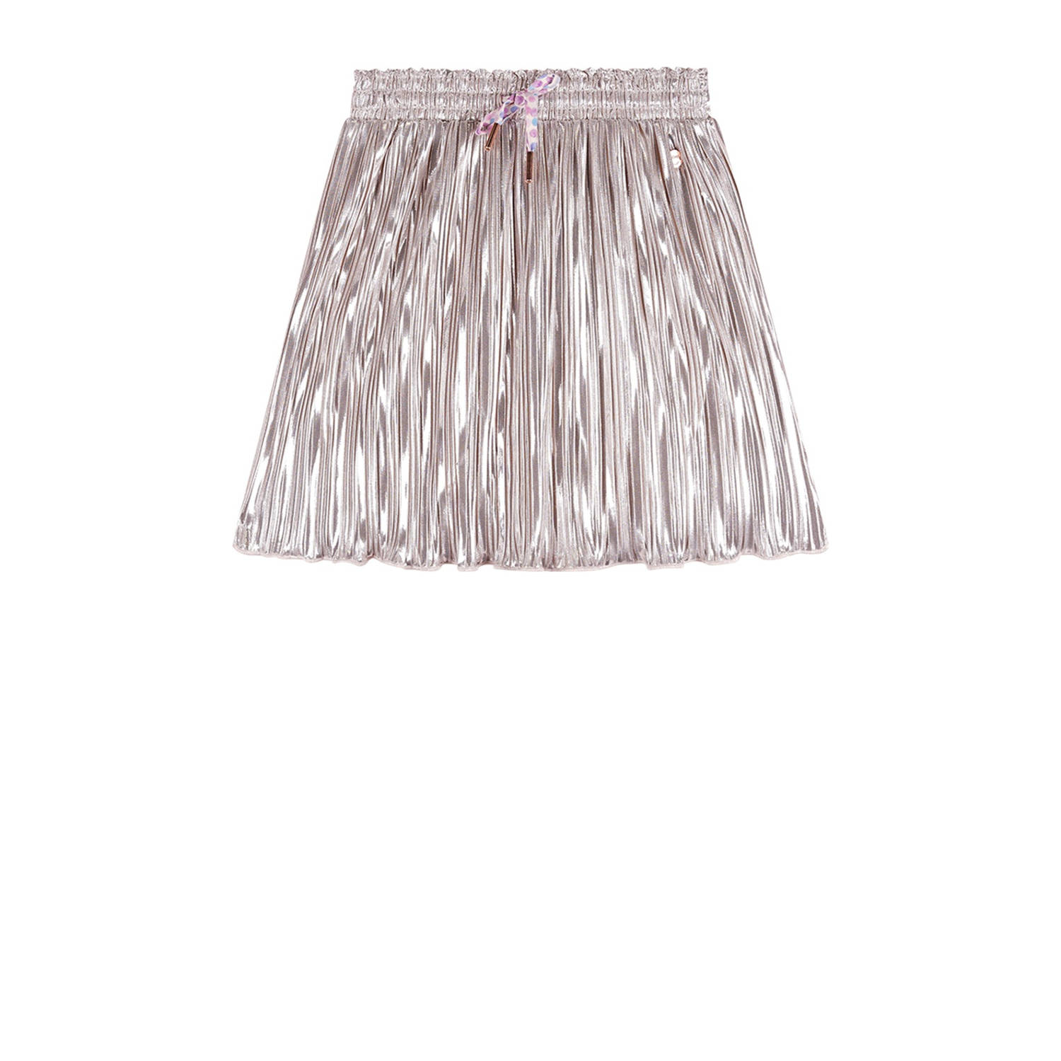 NONO Meisjes Rokken Norah Plissee Skirt Creme