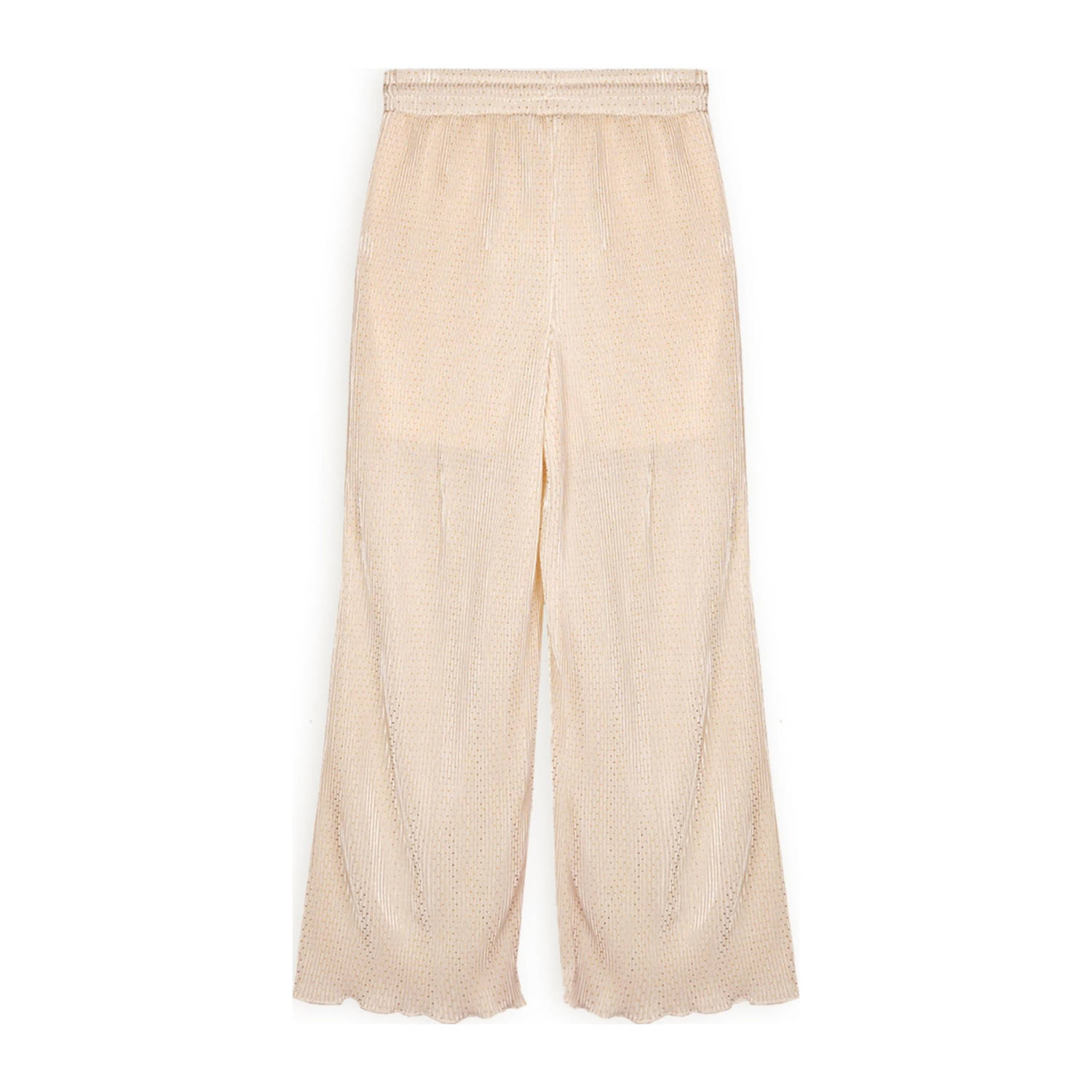 NONO loose casual broek goud