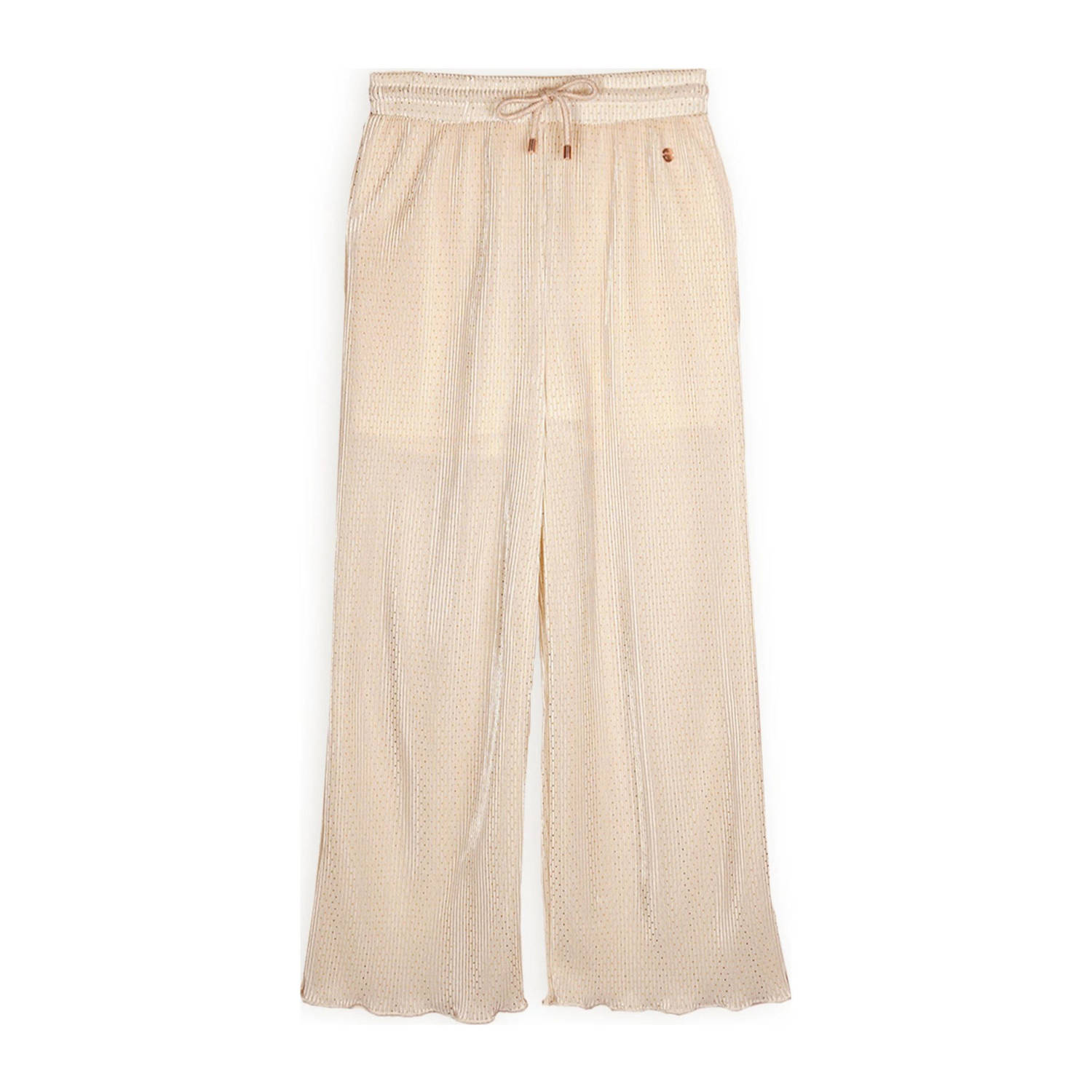 NONO loose casual broek goud