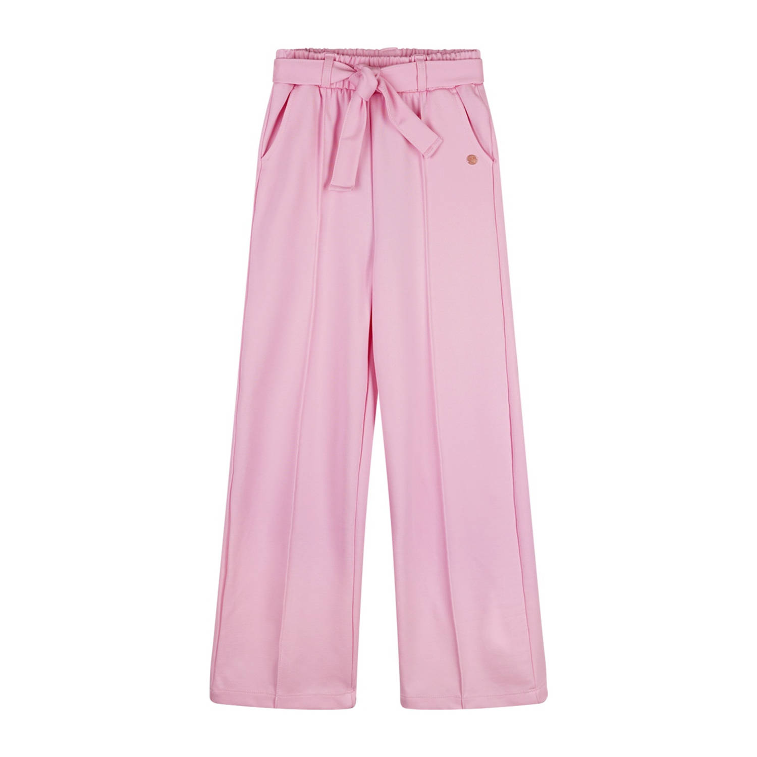 NONO regular casual broek roze