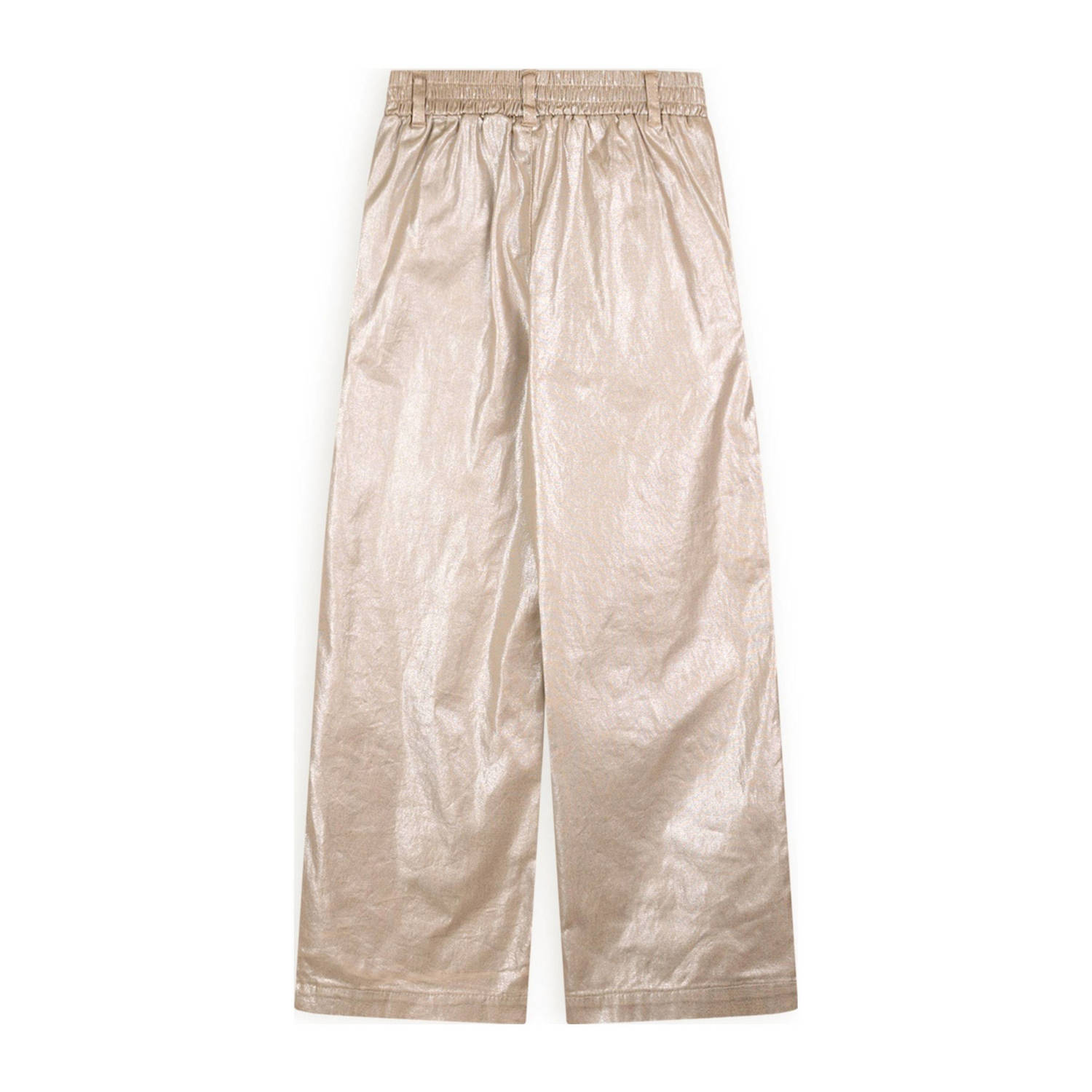NONO regular pantalon zand
