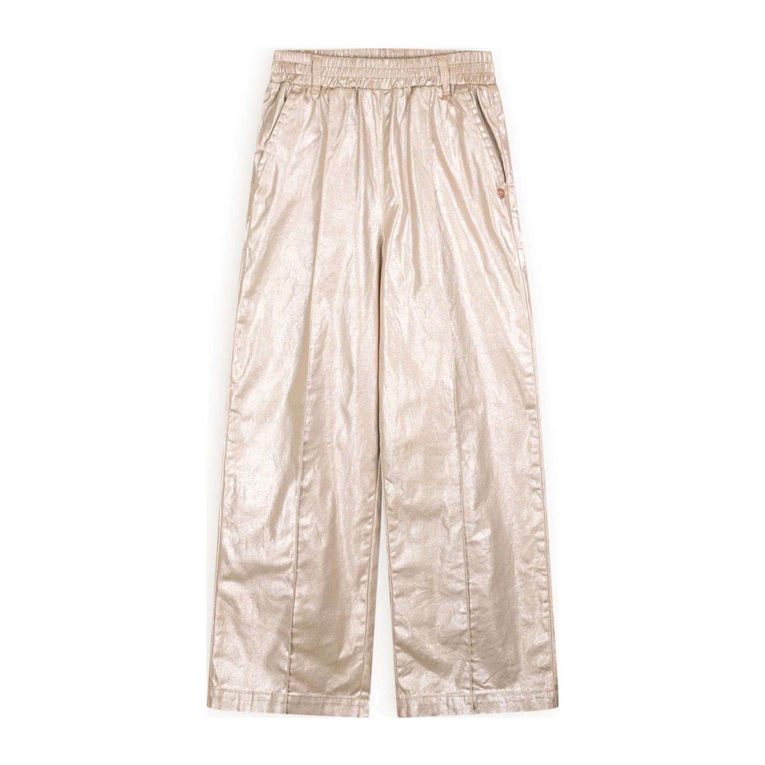 NONO regular pantalon zand