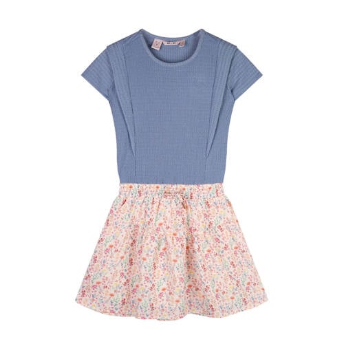 NONO midi jurk blauw afbeelding