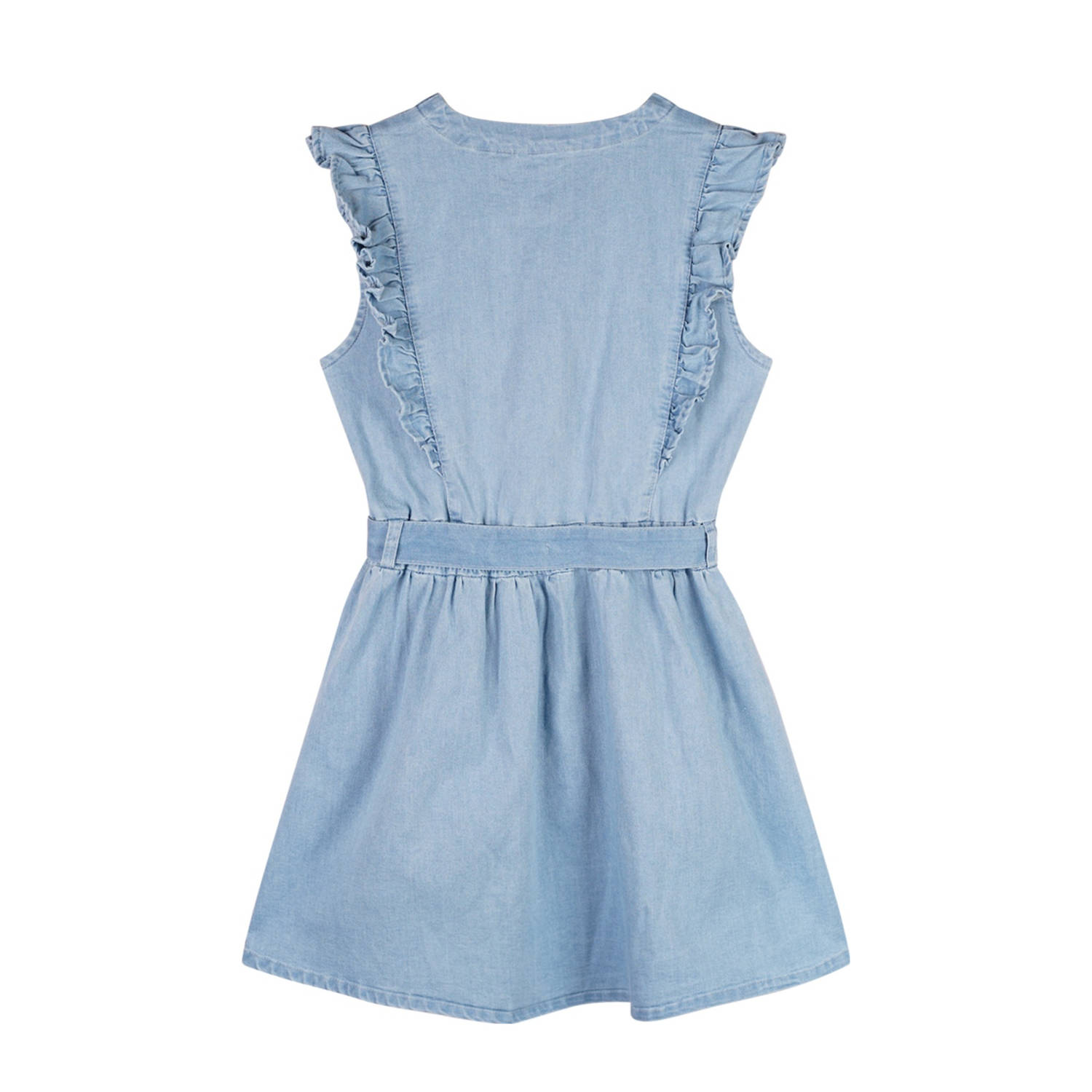 NONO spijkerjurk light blue denim