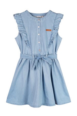 spijkerjurk light blue denim
