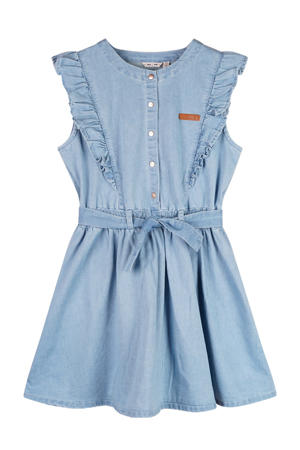 spijkerjurk light blue denim