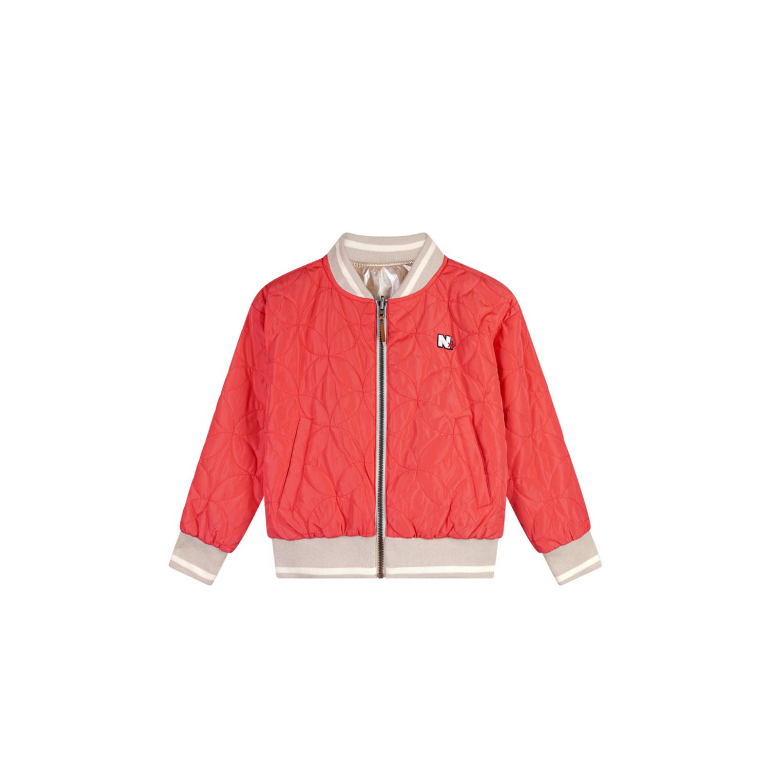 NONO reversible jas zilver