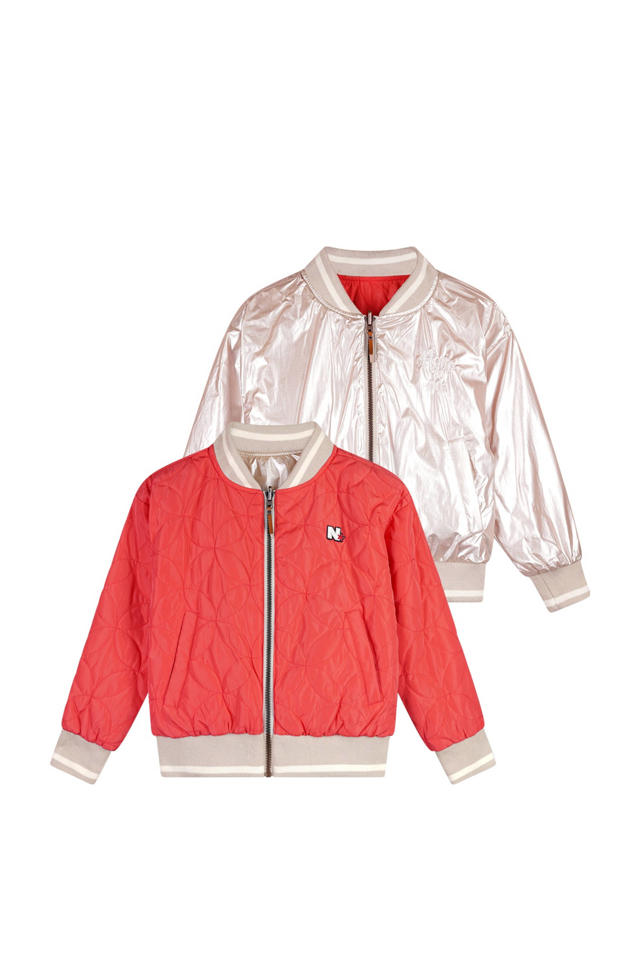 NONO reversible jas zilver kopen? Morgen in huis wehkamp