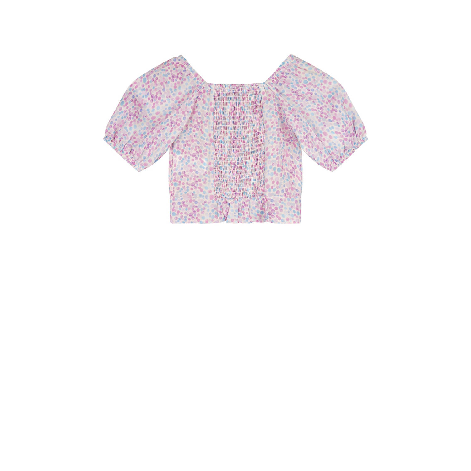 NONO cropped top lila