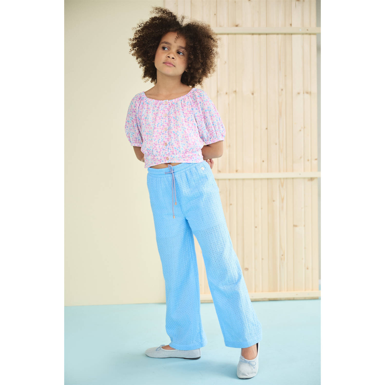 NONO cropped top lila