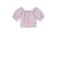 NONO cropped top lila
