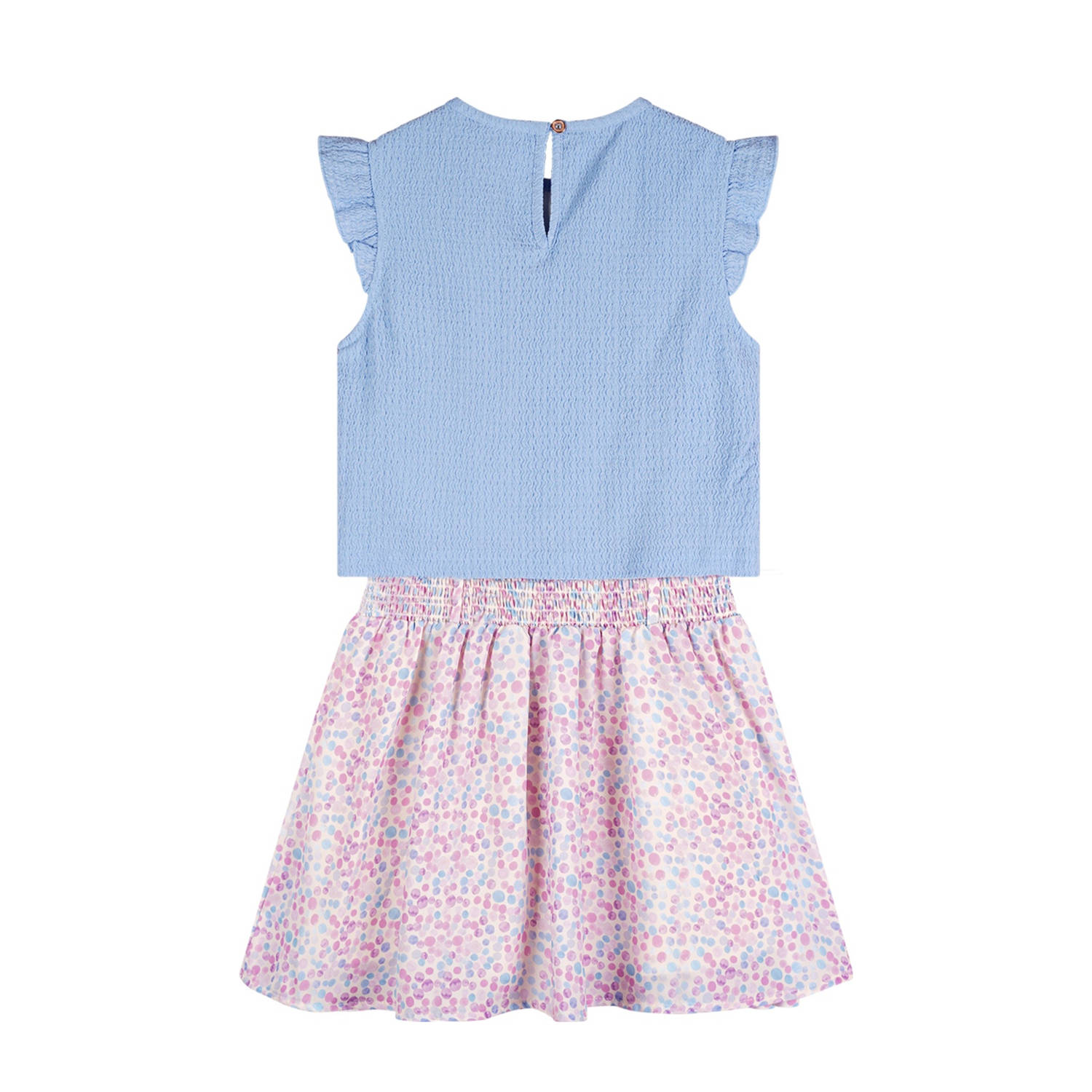 NONO midi jurk blauw