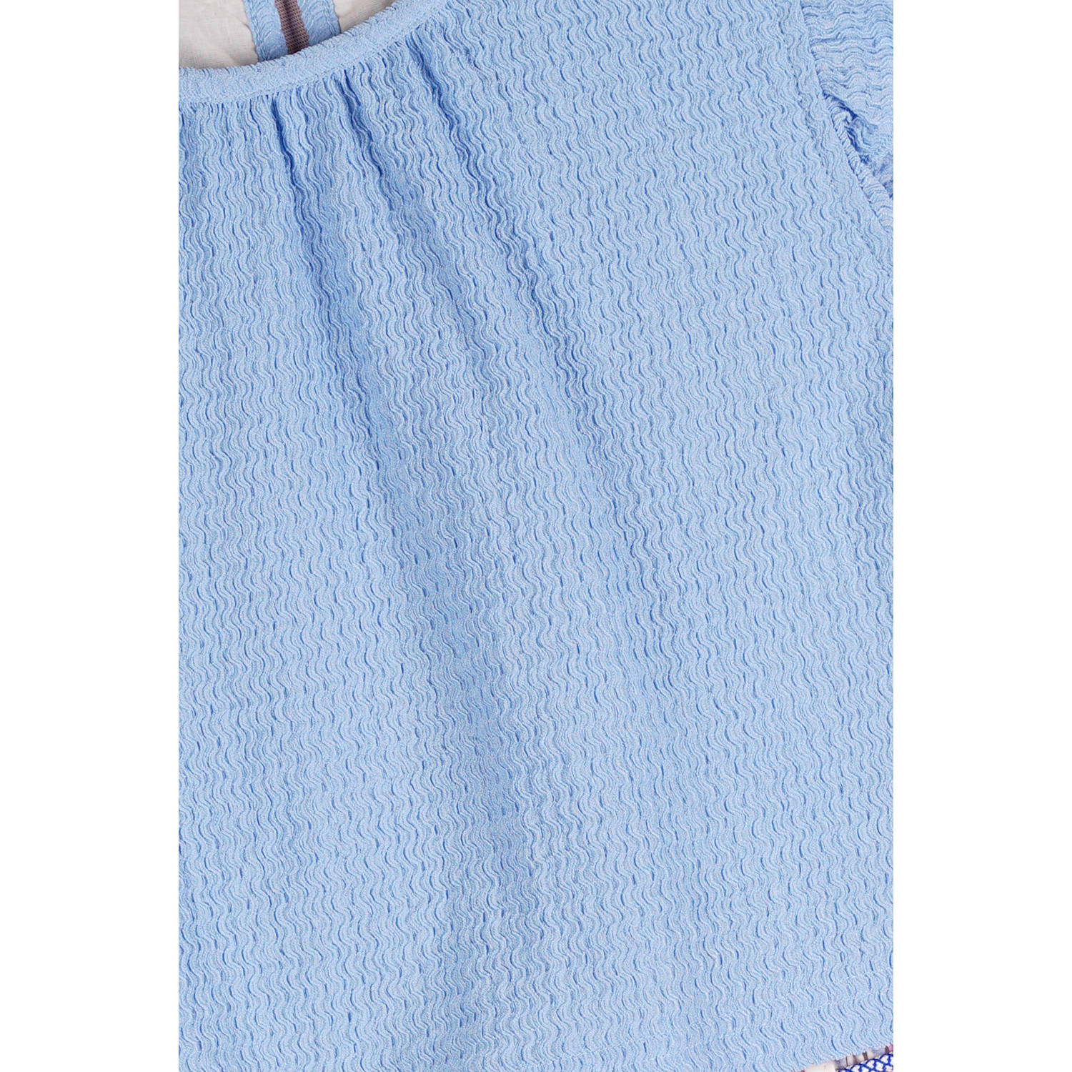 NONO midi jurk blauw
